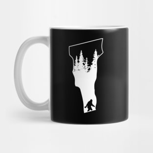 Vermont Bigfoot Gifts Mug